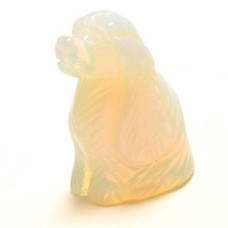 Dog (Cocker Spaniel) 2.25 Inch Figurine - Opalite