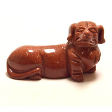 Dog (Dachshund) 2.25 Inch Figurine - Goldstone