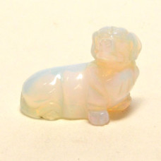 Dog (Dachshund) 2.25 Inch Figurine - Opalite