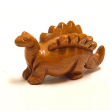 Dinosaur (Stegosaurus) 2.25 Inch Figurine - Agate