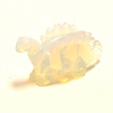 Dinosaur (Stegosaurus) 2.25 Inch Figurine - Opalite