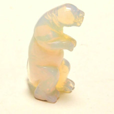 Dinosaur (T-Rex) 2.25 Inch Figurine - Opalite