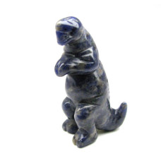 Dinosaur (T-Rex) 2.25 Inch Figurine - Sodalite