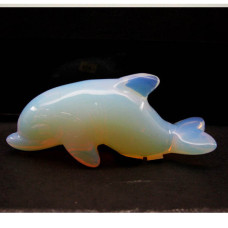 Dolphin Classic 2.25 Inch Figurine - Opalite