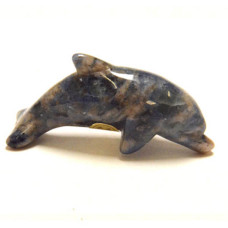 Dolphin Classic 2.25 Inch Figurine - Sodalite