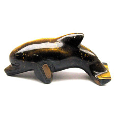 Dolphin Classic 2.25 Inch Figurine - Tiger Eye