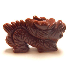 Dragon Classic 2.25 Inch Figurine - Goldstone