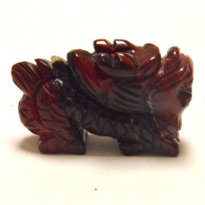 Dragon Classic 2.25 Inch Figurine - Rainbow Jasper