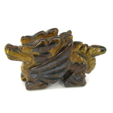 Dragon Classic 2.25 Inch Figurine - Tiger Eye