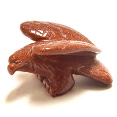 Eagle Classic 2.25 Inch Figurine - Goldstone