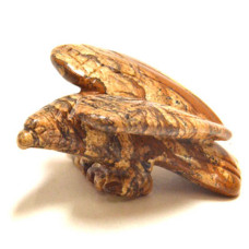 Eagle Classic 2.25 Inch Figurine - Picture Jasper