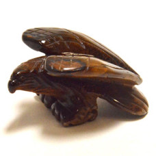 Eagle Classic 2.25 Inch Figurine - Tiger Eye