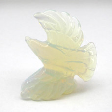 Eagle Soaring 2.25 Inch Figurine - Opalite