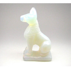 Egyptian Cat Bast 2.25 Inch Figurine - Opalite