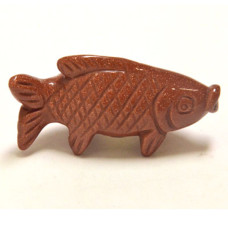 Fish Classic 2.25 Inch Figurine - Goldstone