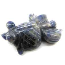 Goldfish 2.25 Inch Figurine - Sodalite