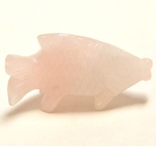 Fish Classic 2.25 Inch Figurine - Rose Quartz