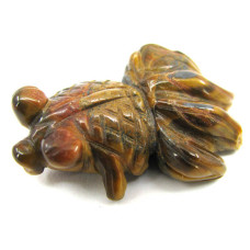 Goldfish 2.25 Inch Figurine - Tiger Eye