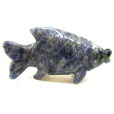 Fish Classic 2.25 Inch Figurine - Sodalite