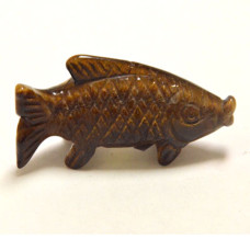 Fish Classic 2.25 Inch Figurine - Tiger Eye