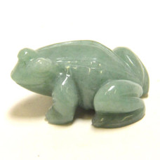 Frog Classic 2.25 Inch Figurine - Aventurine