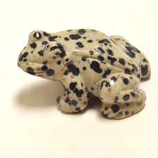 Frog Classic 2.25 Inch Figurine - Dalmatian Dacite