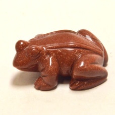 Frog Classic 2.25 Inch Figurine - Goldstone