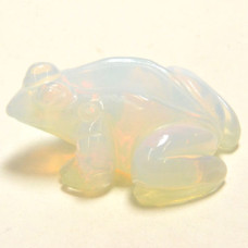 Frog Classic 2.25 Inch Figurine - Opalite