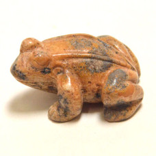 Frog Classic 2.25 Inch Figurine - Picture Jasper