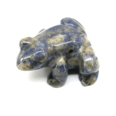 Frog Classic 2.25 Inch Figurine - Sodalite