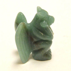 Gargoyle 2.25 Inch Figurine - Aventurine