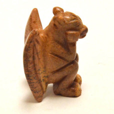 Gargoyle 2.25 Inch Figurine - Brownstone