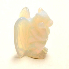 Gargoyle 2.25 Inch Figurine - Opalite