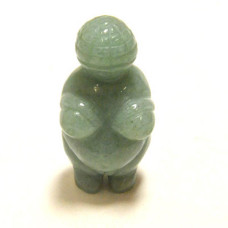 Goddess (Venus of Willendorf) 2.25 Inch Figurine - Aventurine