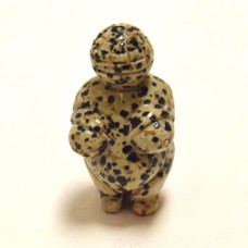 Goddess (Venus of Willendorf) 2.25 Inch Figurine - Dalmatian Dacite