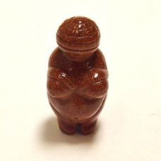 Goddess (Venus of Willendorf) 2.25 Inch Figurine - Goldstone