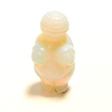 Goddess (Venus of Willendorf) 2.25 Inch Figurine - Opalite