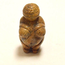 Goddess (Venus of Willendorf) 2.25 Inch Figurine - Picture Jasper