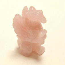 Griffin 2.25 Inch Figurine - Rose Quartz