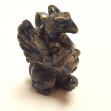 Griffin 2.25 Inch Figurine - Sodalite