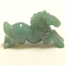 Horse Running 2.25 Inch Figurine - Aventurine