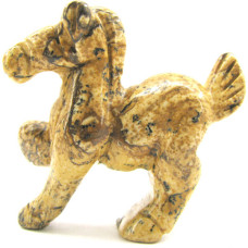 Horse Pacing 2.25 Inch Figurine - Picture Jasper