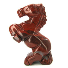 Horse Standing 2.25 Inch Figurine - Rainbow Jasper