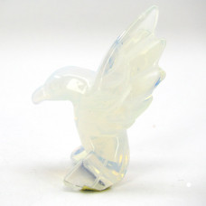 Hummingbird 2.25 Inch Figurine - Opalite