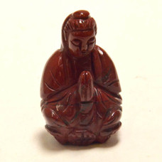 Kwin Yin 2.25 Inch Figurine - Rainbow Jasper