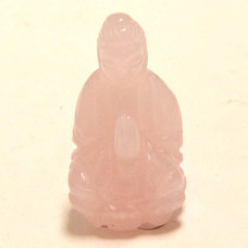 Kwin Yin 2.25 Inch Figurine - Rose Quartz