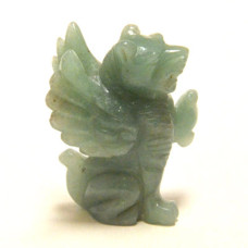 Liongoyle 2.25 Inch Figurine - Aventurine