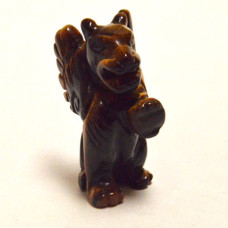 Liongoyle 2.25 Inch Figurine - Tiger Eye