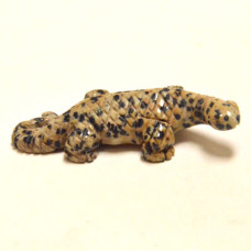 Lizard 2.25 Inch Figurine - Dalmatian Dacite