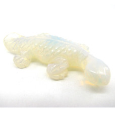 Lizard 2.25 Inch Figurine - Opalite